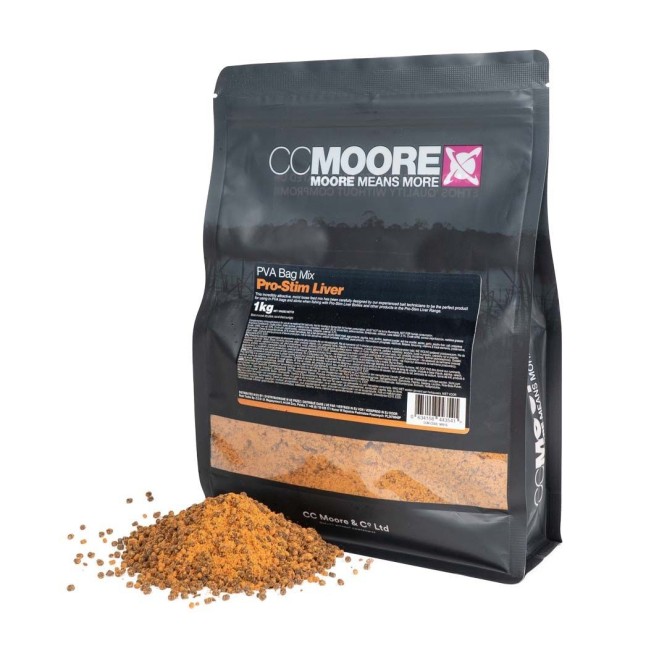 CCMoore Pro-Stim Liver PVA Bag Mix 1kg