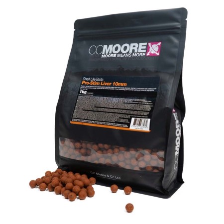 CCMoore Pro-Stim Liver Shelf Life Boilies
