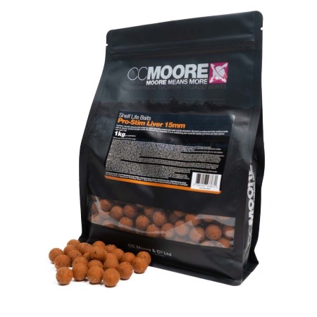 CCMoore Pro-Stim Liver Shelf Life Boilies
