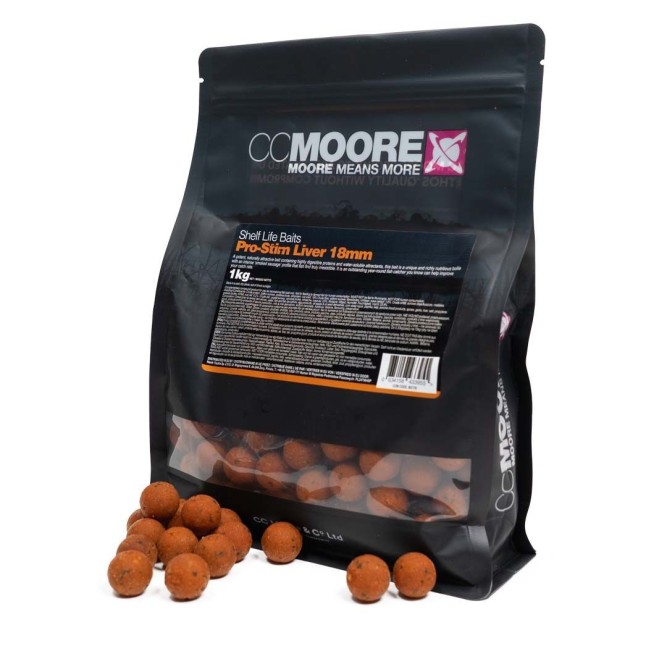 CCMoore Pro-Stim Liver Shelf Life Boilies
