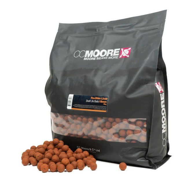CCMoore Pro-Stim Liver Shelf Life Boilies