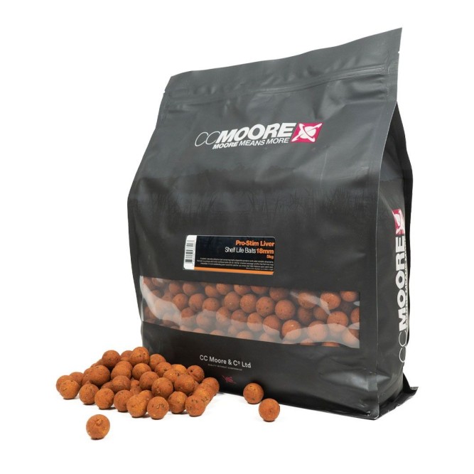 CCMoore Pro-Stim Liver Shelf Life Boilies