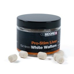 CCMoore Pro-Stim Liver White Dumbell Wafters 10x14mm