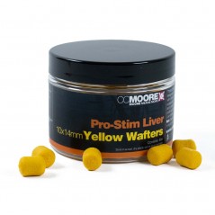 CCMoore Pro-Stim Liver Yellow Dumbell Wafters 10x14mm