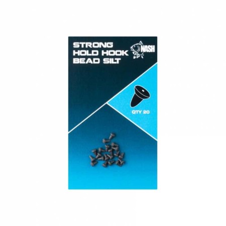 Nash Tackle Strong Hold Hook Bead Silt