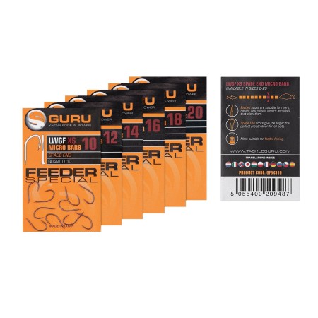 Guru Feeder Special XS Spade End