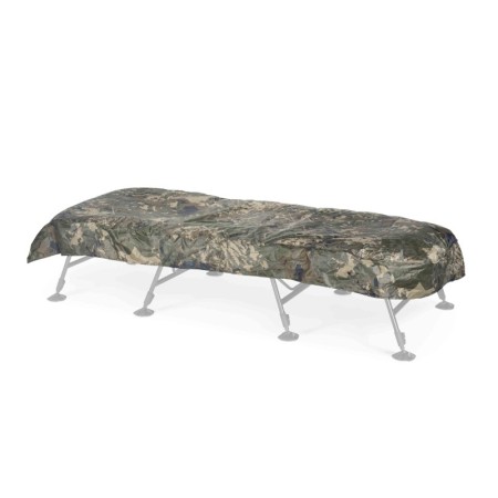 Nash Tackle Indulgence Waterproof Bedchair Cover Camo