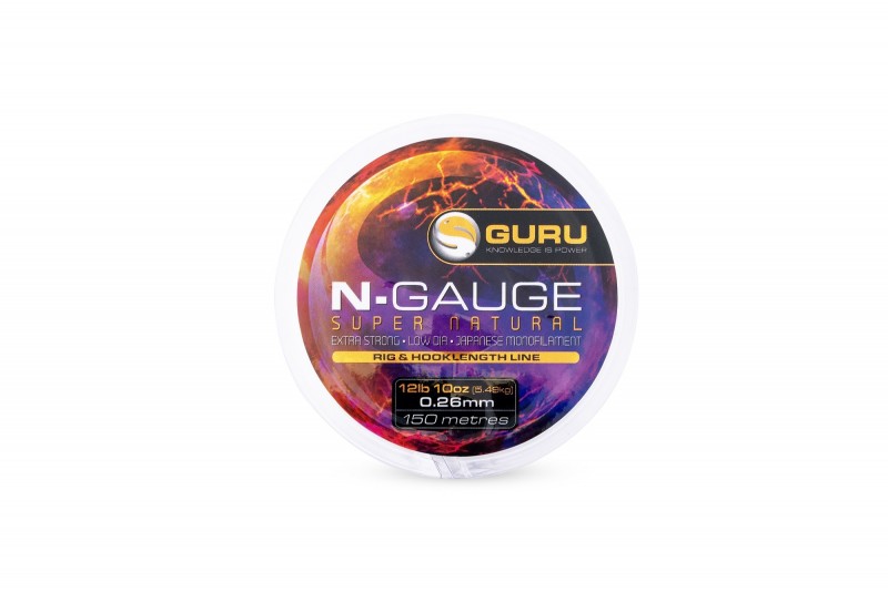 Guru N-Gauge Supernatural Clear