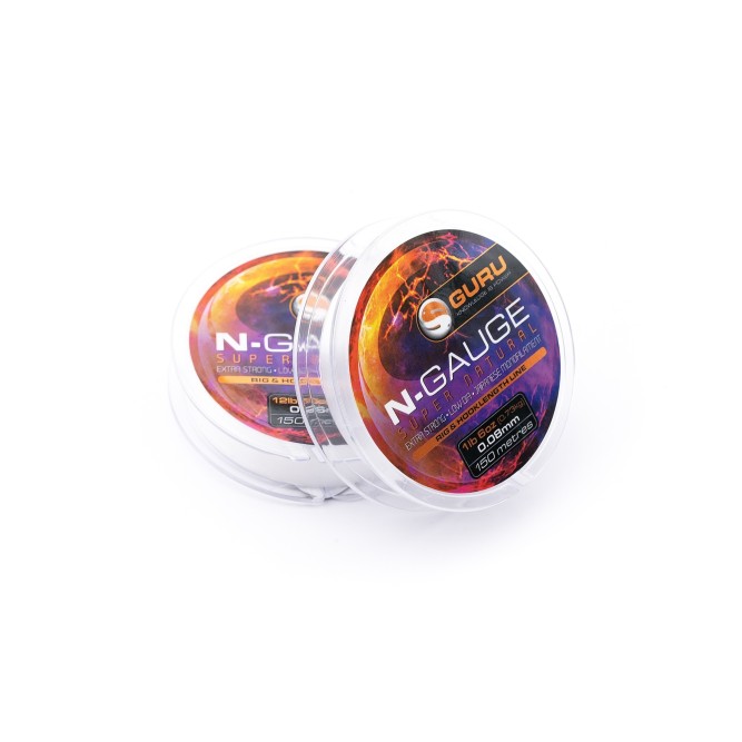 Guru N-Gauge Supernatural Clear