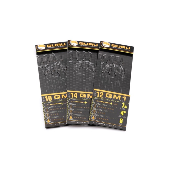 Guru QM1 Speed Stop 4"