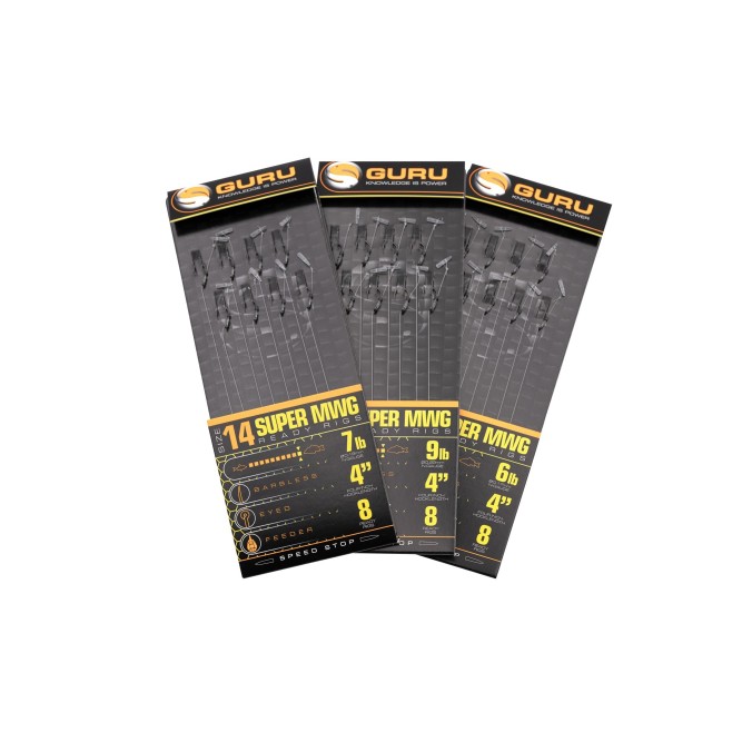 Guru SMWG Speed Stop Rig 4"