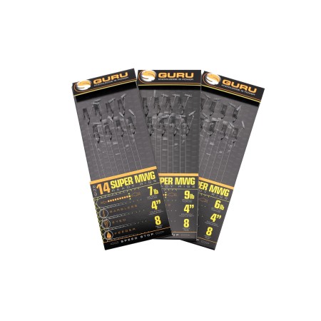 Guru SMWG Speed Stop Rig 4"