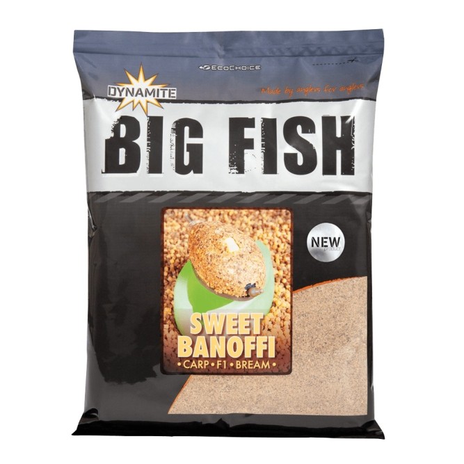 Dynamite Baits Big Fish Sweet Banoffi 1.8kg