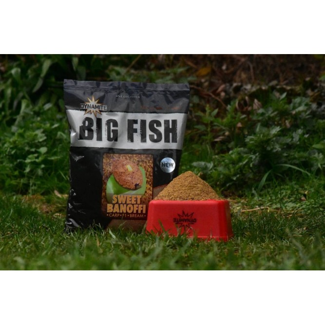 Dynamite Baits Big Fish Sweet Banoffi 1.8kg