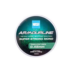Nash Tackle Armourline Mono Green
