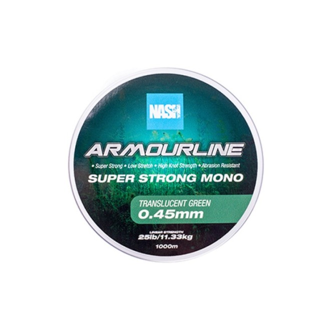 Nash Tackle Armourline Mono Green