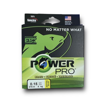 Power Pro Hi-Vis Yellow