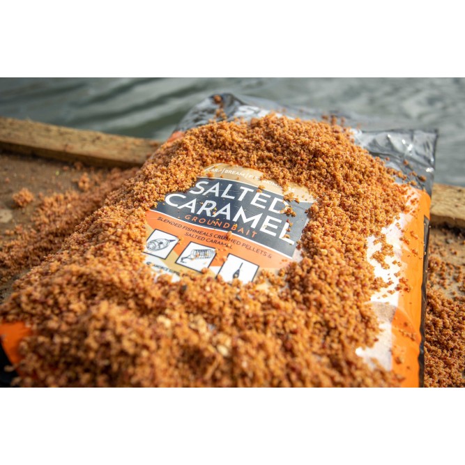 Sonubaits Salted Caramel Groundbait 2kg