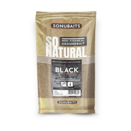 Sonubaits So Natural - Black 1kg