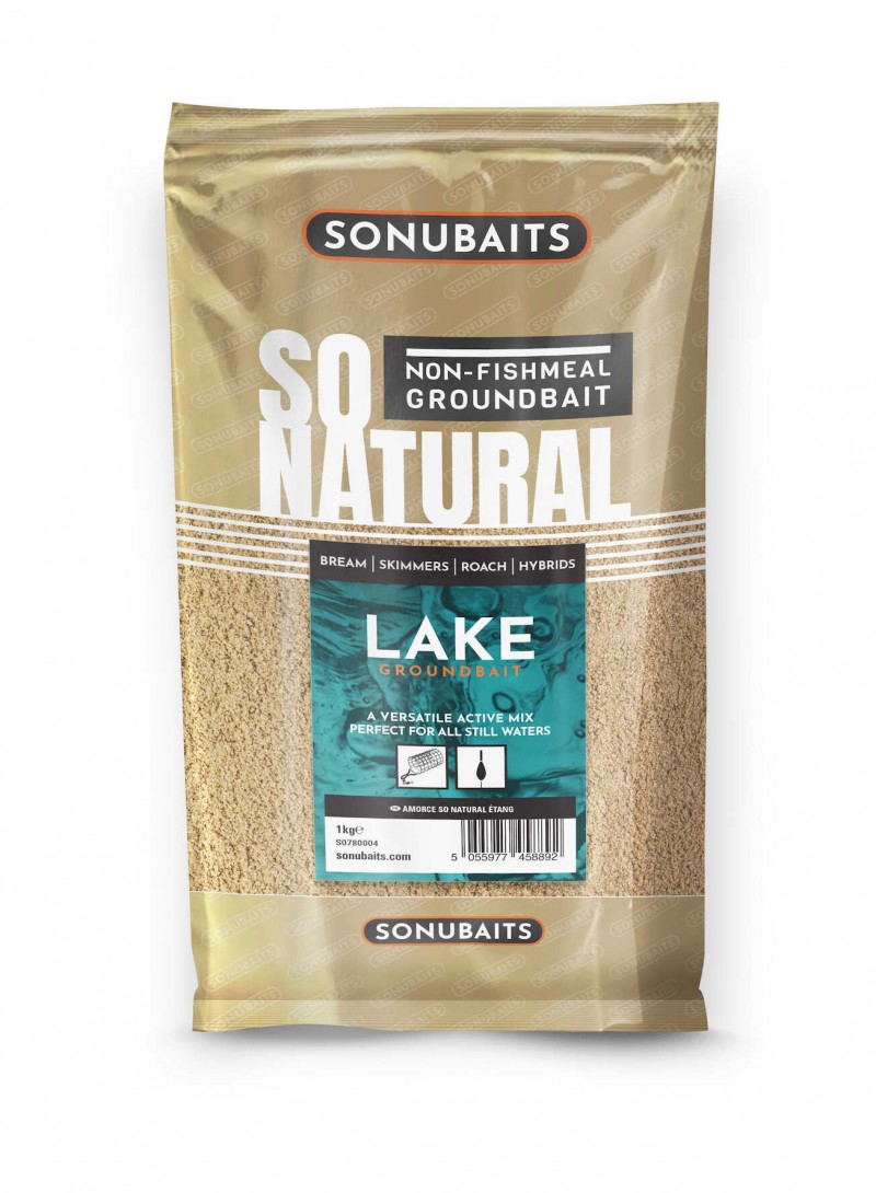 Sonubaits So Natural - Lake 1kg