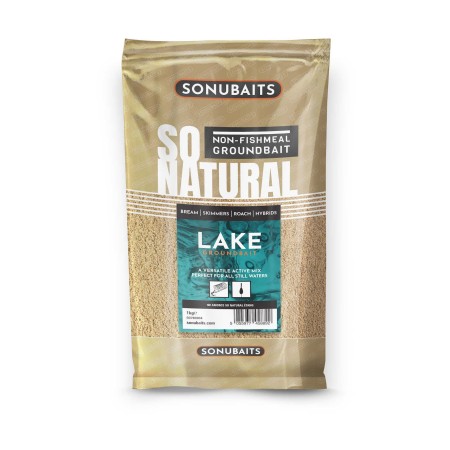 Sonubaits So Natural - Lake 1kg