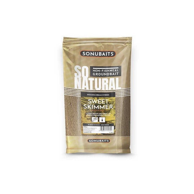 Sonubaits So Natural - Sweet Skimmer 1kg