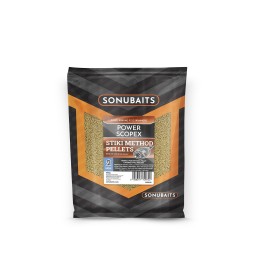 Sonubaits Stiki Power Scopex Method Pellet