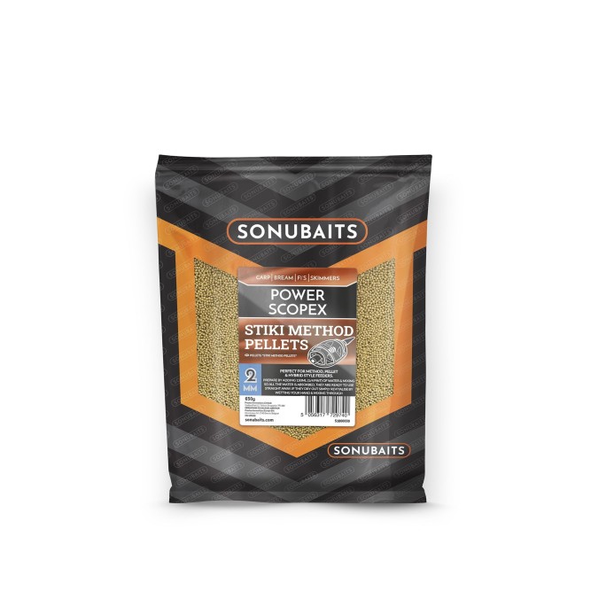 Sonubaits Stiki Power Scopex Method Pellet