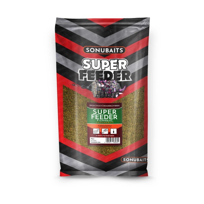 Sonubaits Super Feeder Fishmeal Groundbait