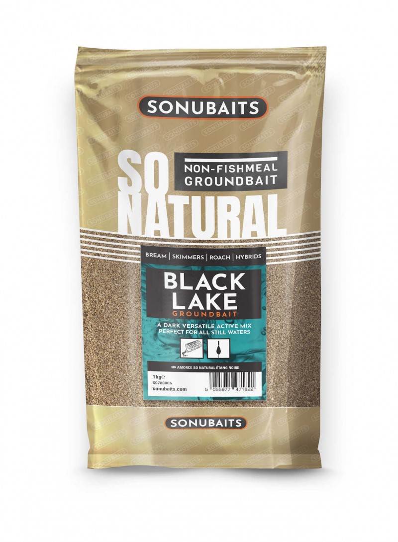 Sonubaits So Natural - Black Lake 1kg