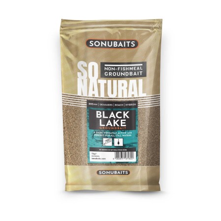 Sonubaits So Natural - Black Lake 1kg