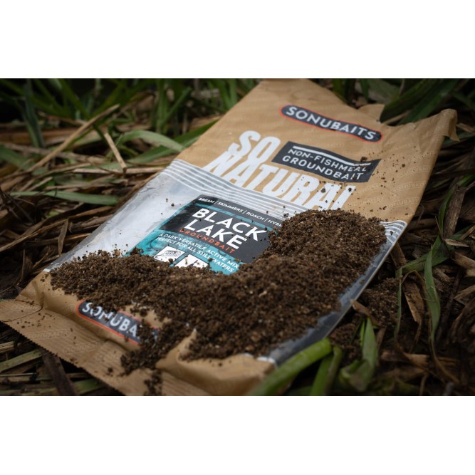 Sonubaits So Natural - Black Lake 1kg