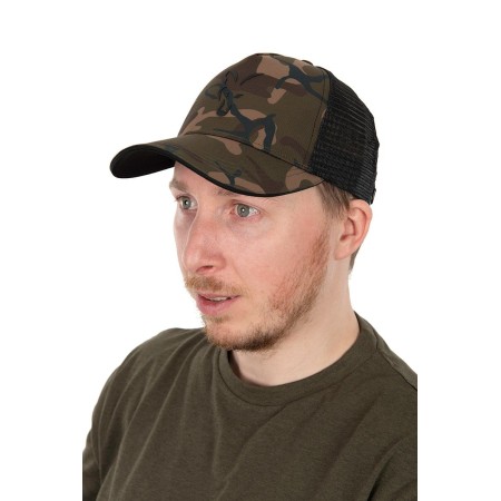 Fox Camo Trucker Hat