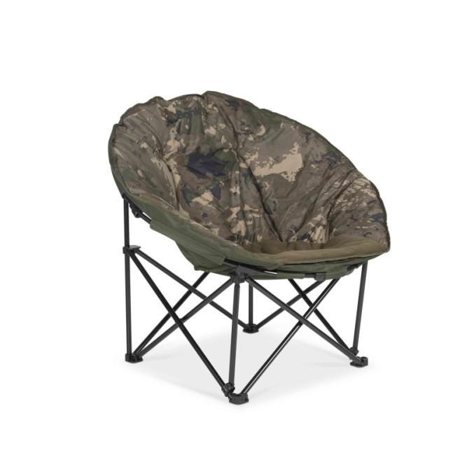 Nash Tackle Bank Life Moon Chair Camo