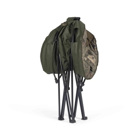 Nash Tackle Bank Life Moon Chair Camo