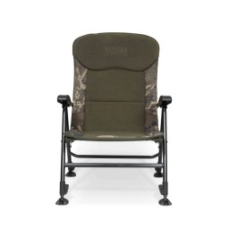 Nash Tackle Bank Life Reclining Chair Camo
