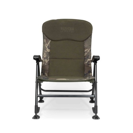 Nash Tackle Bank Life Reclining Chair Camo