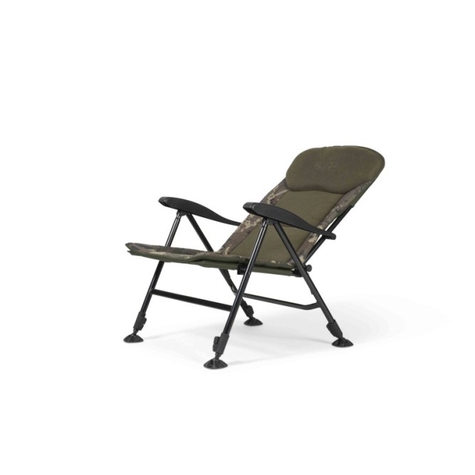 Nash Tackle Bank Life Reclining Chair Camo