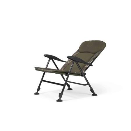 Nash Tackle Bank Life Reclining Chair Camo