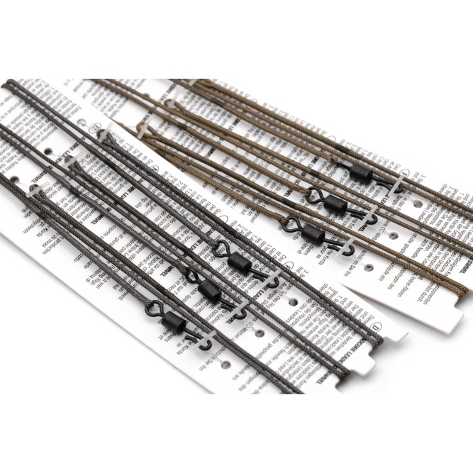 Korda Kable Leadcore Leader QC Swivel 50cm
