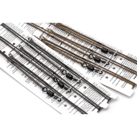 Korda Kable Leadcore Leader QC Swivel 50cm