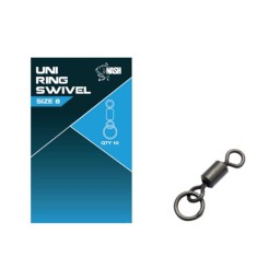 MICRO RIG RING SWIVEL Nash Tackle