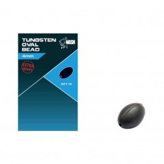 TUNGSTEN OVAL BEAD Nash Tackle