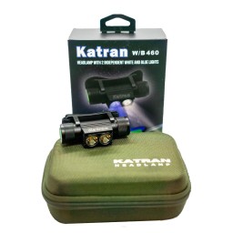 Katran Lampada Frontale Headlamp W/B 460 Pro