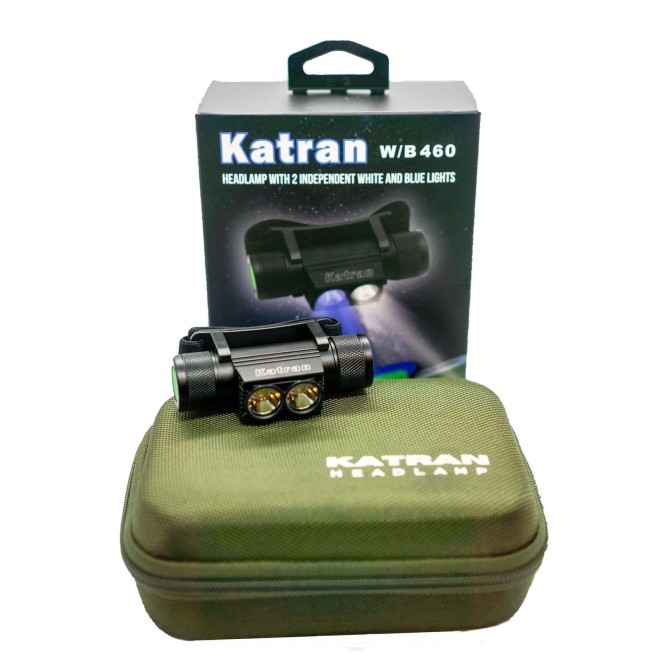 Katran Lampada Frontale Headlamp W/B 460 Pro
