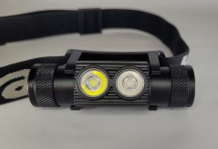 Katran Lampada Frontale Headlamp W/B 460 Pro