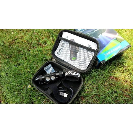 Katran Lampada Frontale Headlamp W/B 460 Pro