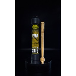 Pva Organic Mesh with Pva Mesh Tube + Wooden Plunger 24mm