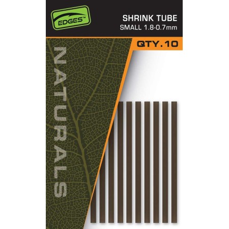 Fox Edges Naturals Shrink Tube