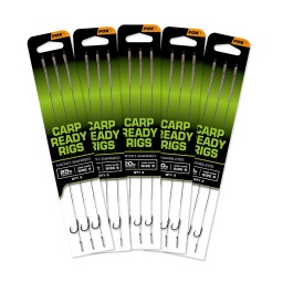 Fox Eos Ready Rigs Wide Gape Barbed
